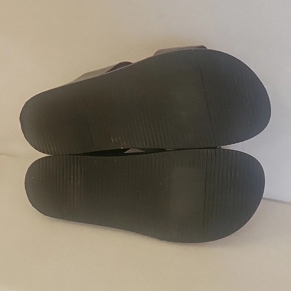 LADIES MELISSA DOUBLE STRAP SANDALS (sz 6) - Picture 5 of 7